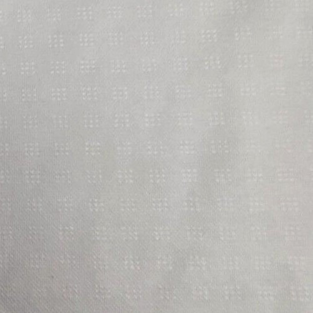 Zachary Prell Mens Polo Shirt XL Beige Pima Cotton Blend Geometric Short Sleeve - Picture 3 of 9